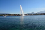 Jet d'eau Lac Léman Genève Suisse
