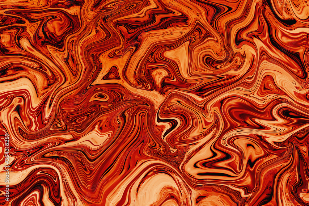 Red fluid abstract background. Red, pink and white colors. Red fluid abstract background. Red, pink and white colors.
