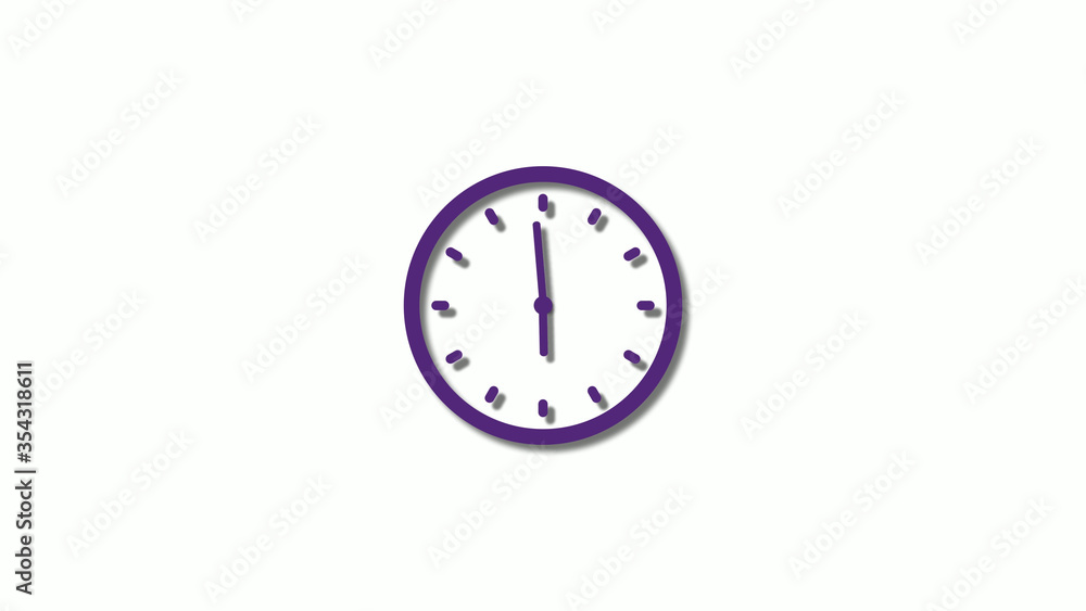 New purple dark 3d clock icon,Amazing clock animation icon,counting down clock icon New purple dark 3d clock icon,Amazing clock animation icon,counting down clock icon