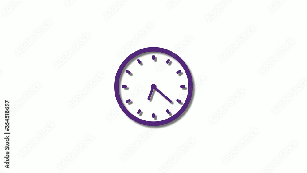 New purple dark 3d clock icon,Amazing clock animation icon,counting down clock icon New purple dark 3d clock icon,Amazing clock animation icon,counting down clock icon