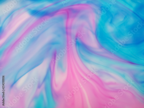 Abstract pink and blue pattern background.