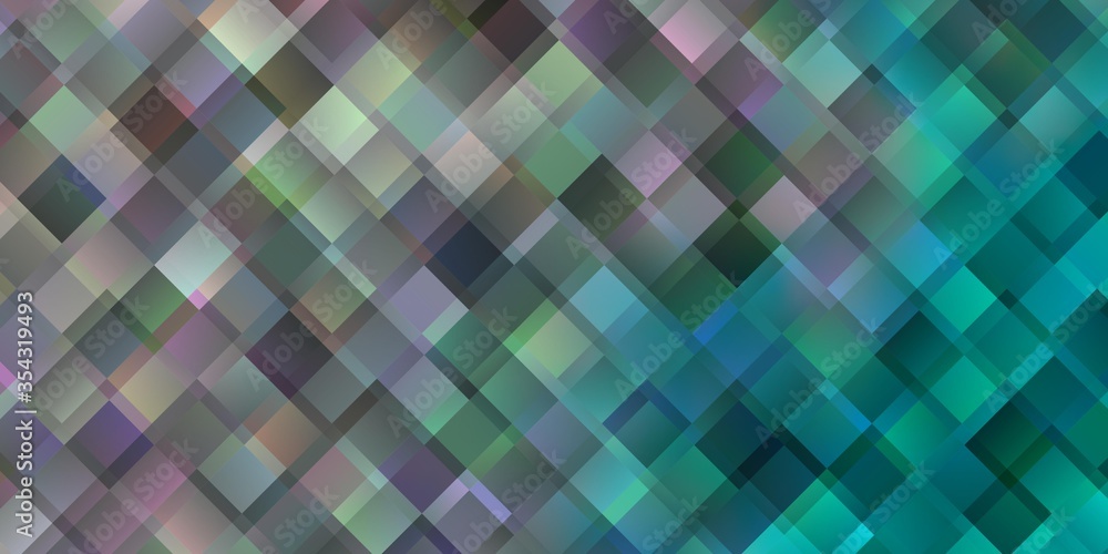 Light BLUE vector backdrop with rectangles. Light BLUE vector backdrop with rectangles.