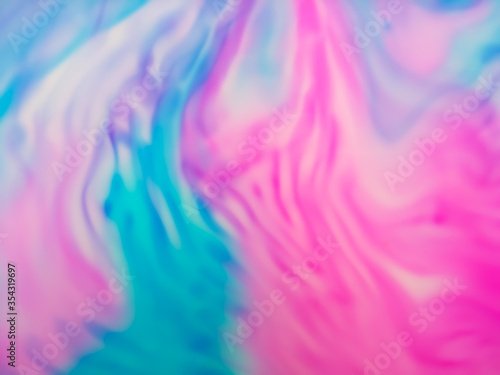 Abstract pink and blue pattern background.