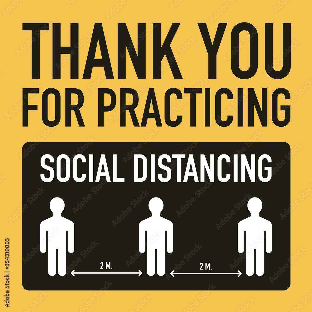 New normal signage vector design concept. Social distancing, After the Coronavirus or Covid-19 causing the way of life of humans to change to new normal. New normal signage vector design concept. Social distancing, After the Coronavirus or Covid-19 causing the way of life of humans to change to new normal.