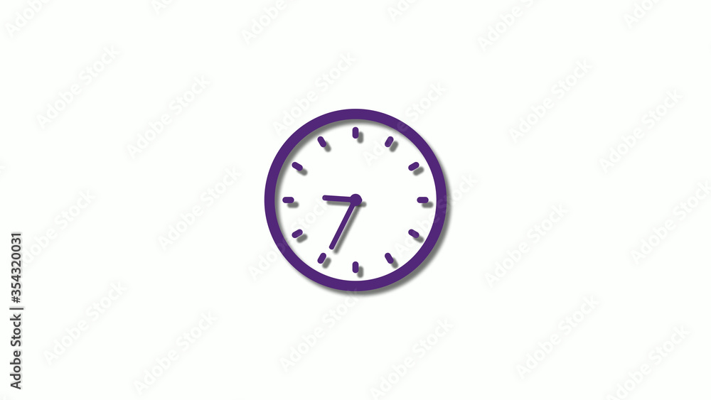 New purple dark 3d clock icon,Amazing clock animation icon,counting down clock icon New purple dark 3d clock icon,Amazing clock animation icon,counting down clock icon