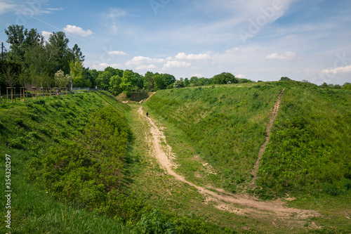 Obraz na płótnie Fort V