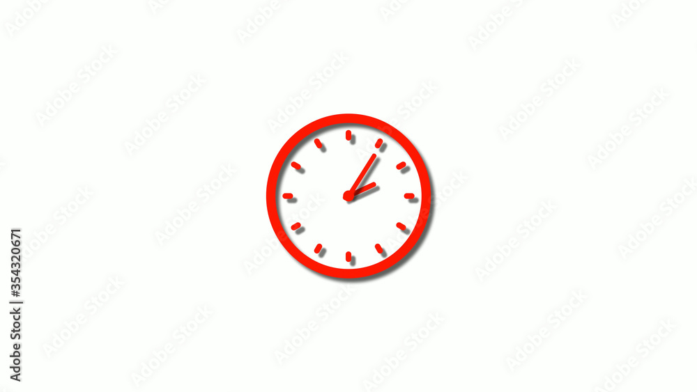 Amazing red color 3d clock icon,New clock images,counting down clock icon Amazing red color 3d clock icon,New clock images,counting down clock icon