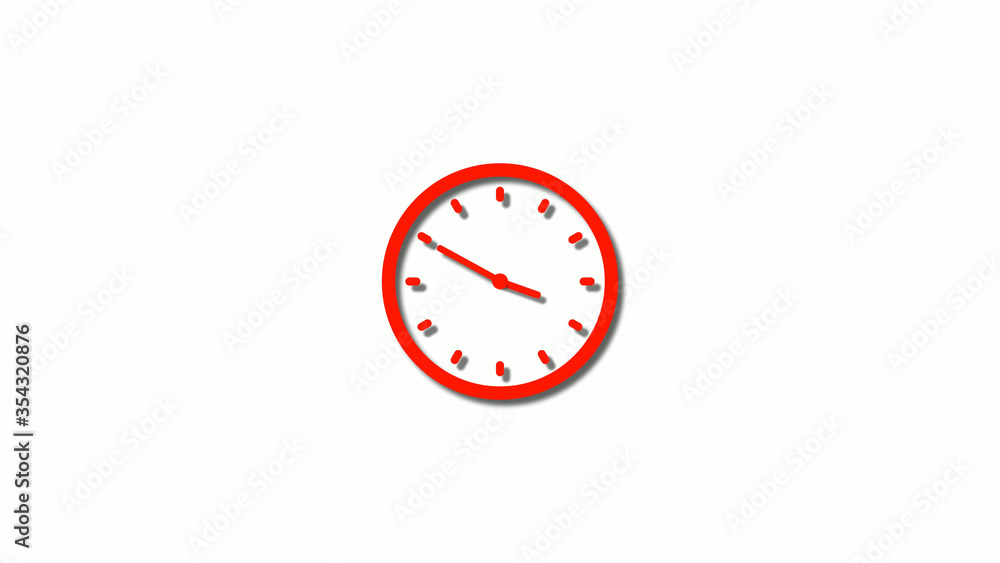 Amazing red color 3d clock icon,New clock images,counting down clock icon Amazing red color 3d clock icon,New clock images,counting down clock icon