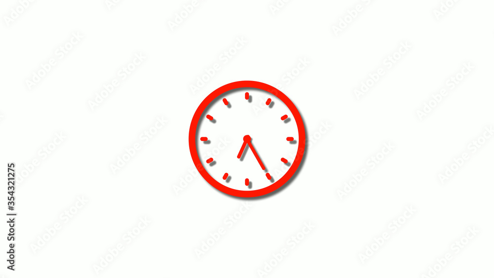 Amazing red color 3d clock icon,New clock images,counting down clock icon Amazing red color 3d clock icon,New clock images,counting down clock icon