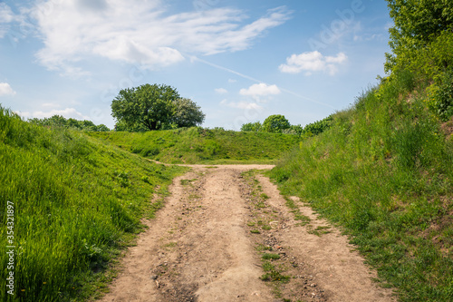 Obraz na płótnie Fort V
