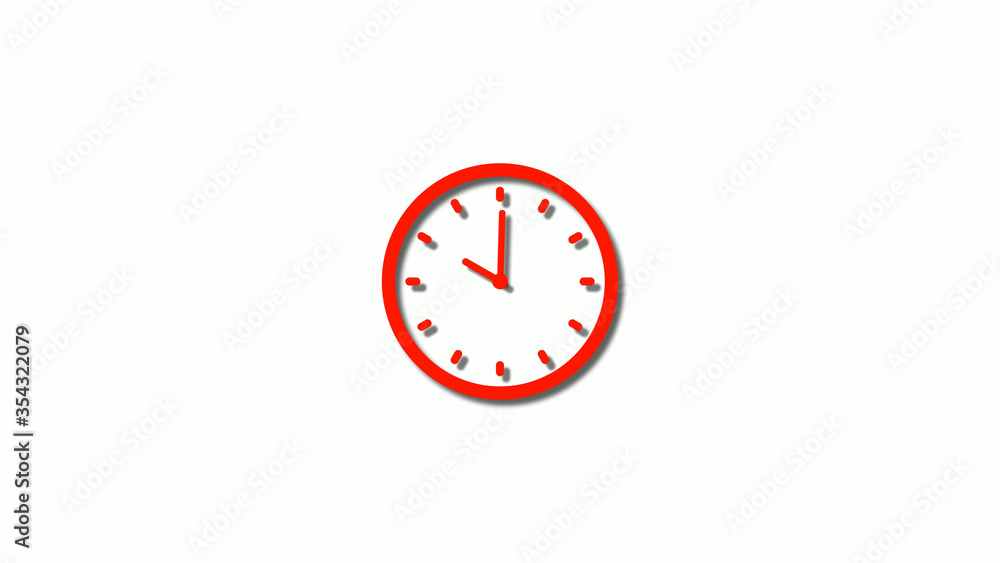 Amazing red color 3d clock icon,New clock images,counting down clock icon Amazing red color 3d clock icon,New clock images,counting down clock icon