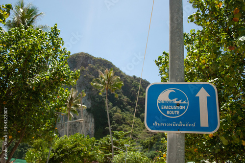 Warning sign 