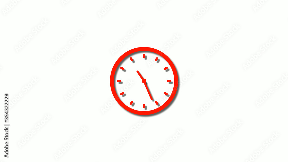 Amazing red color 3d clock icon,New clock images,counting down clock icon Amazing red color 3d clock icon,New clock images,counting down clock icon