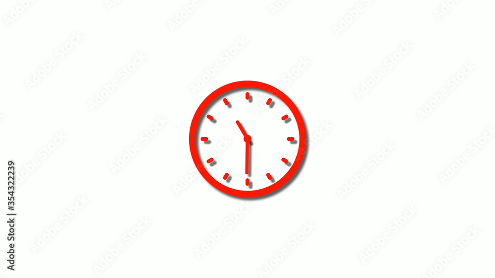Amazing red color 3d clock icon,New clock images,counting down clock icon Amazing red color 3d clock icon,New clock images,counting down clock icon