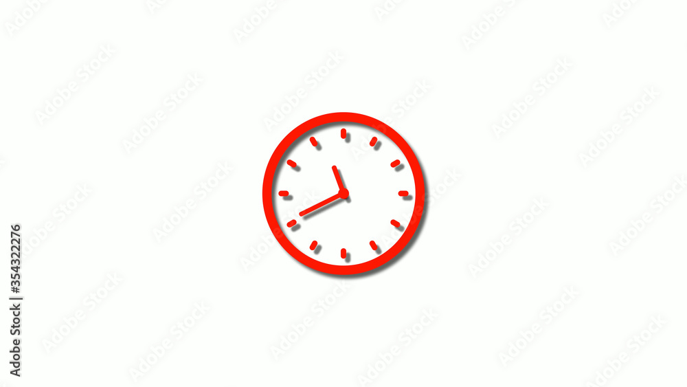 Amazing red color 3d clock icon,New clock images,counting down clock icon Amazing red color 3d clock icon,New clock images,counting down clock icon