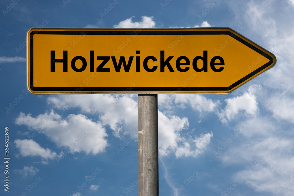 Wegweiser Holzwickede