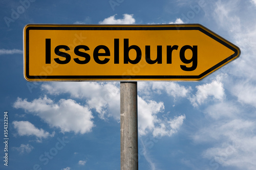 Wegweiser Isselburg photo