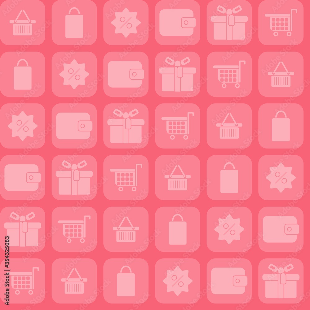 seamless pattern pink goods from the store on sale seamless pattern pink goods from the store on sale