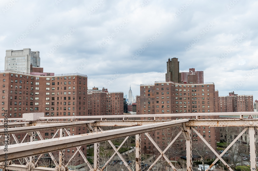 Obraz premium Brooklyn Bridge in New York, United States.