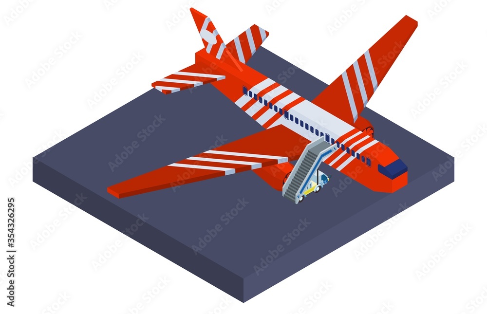 airplane isometric takeoff runway. new picture airplane isometric takeoff runway. new picture