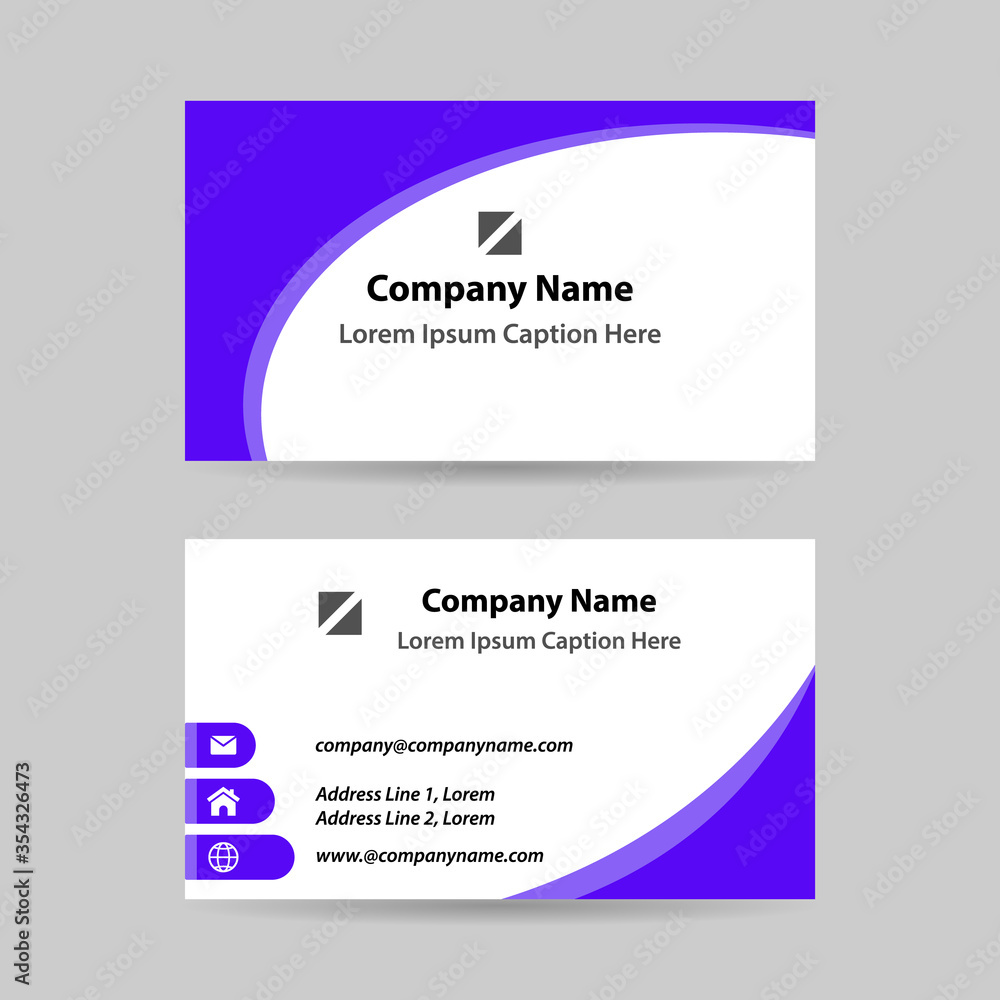 Neat Elegant Professional Double Sided Business Card with Home, Email and website icons. Ideal for corporated identity of marketing team. Neat Elegant Professional Double Sided Business Card with Home, Email and website icons. Ideal for corporated identity of marketing team.