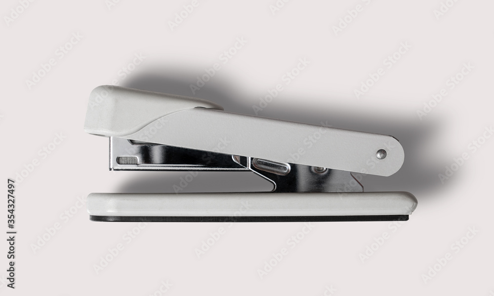 Stapler on a white background Stapler on a white background