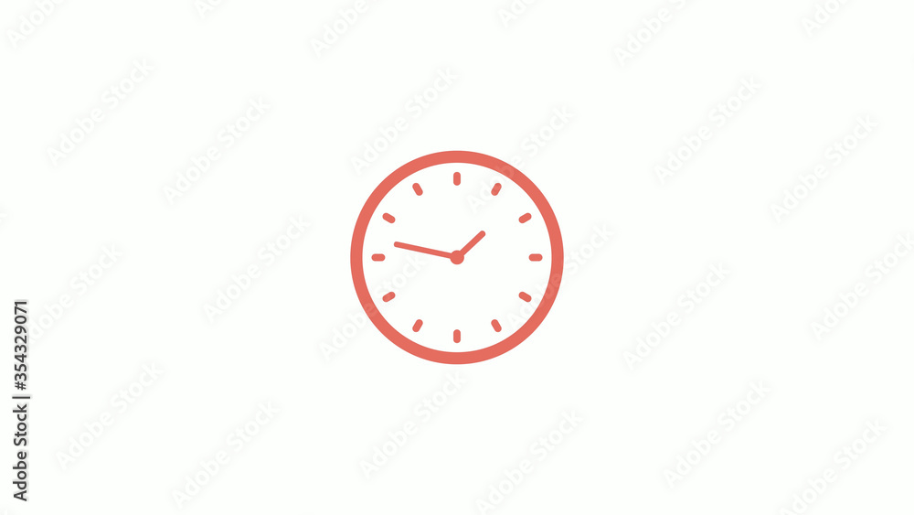 Amazing red light counting down clock icon,all time clock icon,red clock Amazing red light counting down clock icon,all time clock icon,red clock