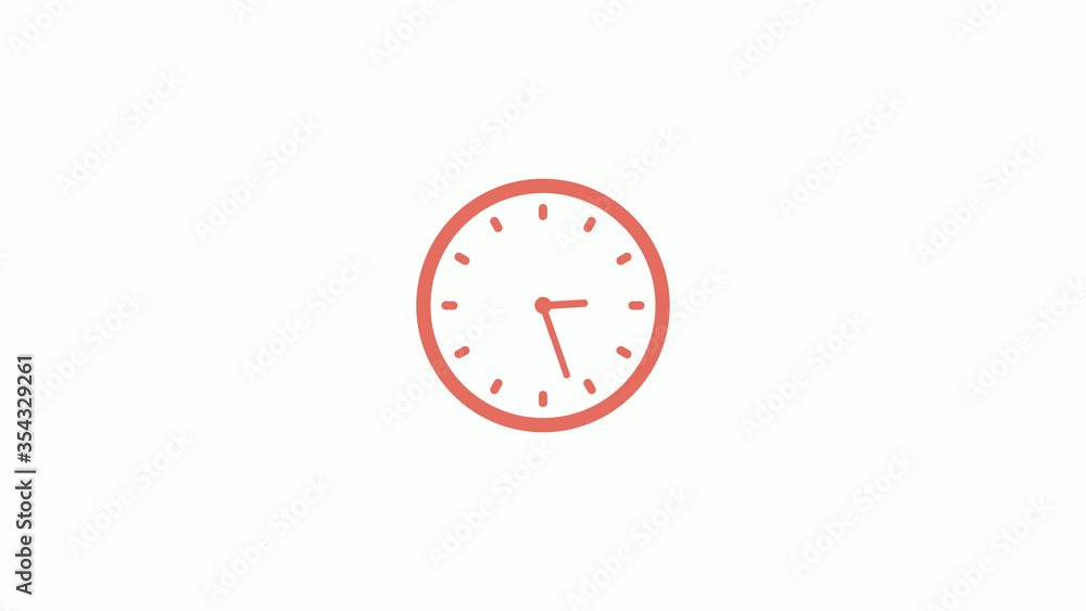 Amazing red light counting down clock icon,all time clock icon,red clock Amazing red light counting down clock icon,all time clock icon,red clock