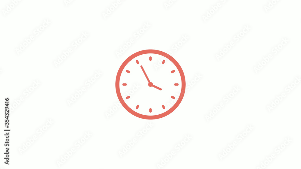 Amazing red light counting down clock icon,all time clock icon,red clock Amazing red light counting down clock icon,all time clock icon,red clock