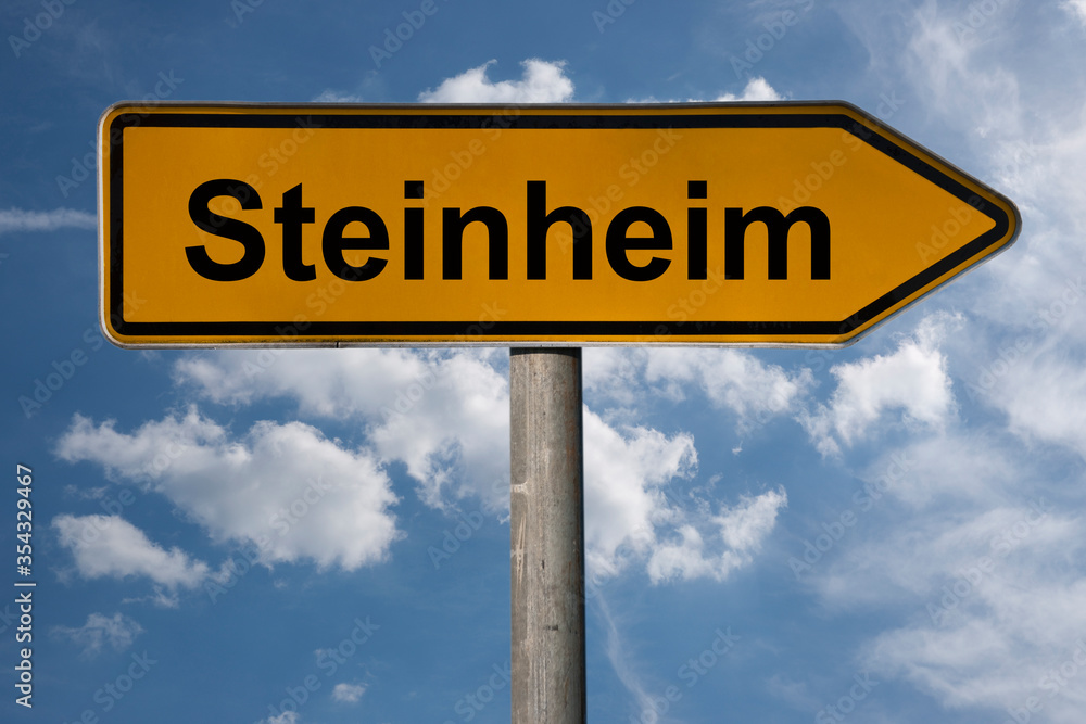 Wegweiser Steinheim