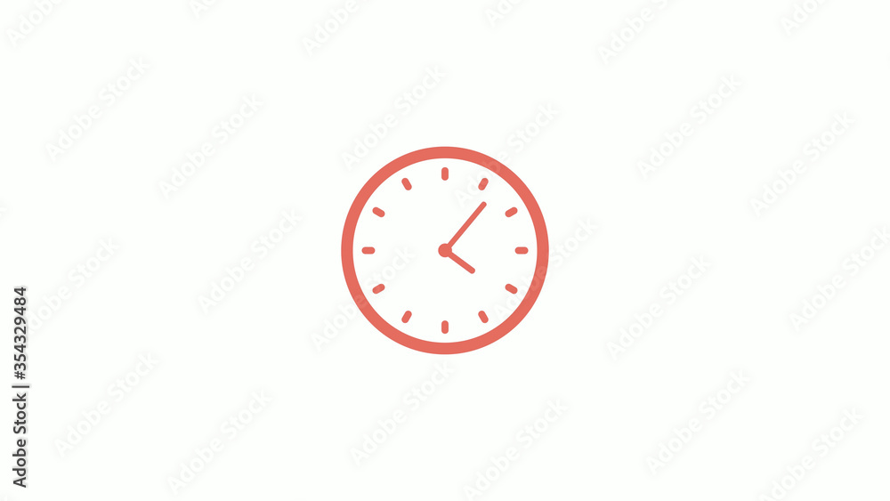 Amazing red light counting down clock icon,all time clock icon,red clock Amazing red light counting down clock icon,all time clock icon,red clock