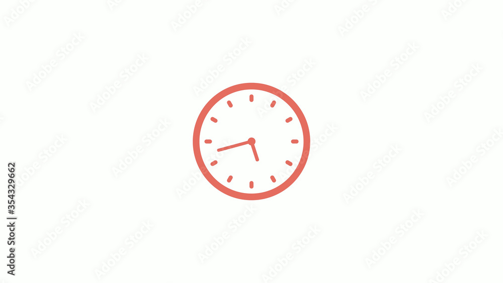 Amazing red light counting down clock icon,all time clock icon,red clock Amazing red light counting down clock icon,all time clock icon,red clock