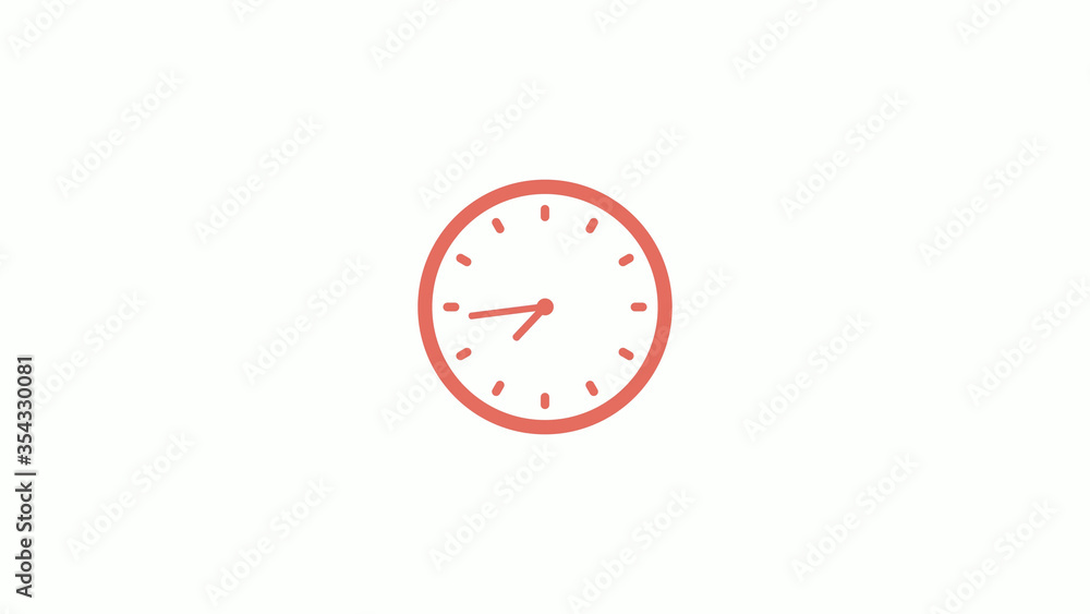 Amazing red light counting down clock icon,all time clock icon,red clock Amazing red light counting down clock icon,all time clock icon,red clock