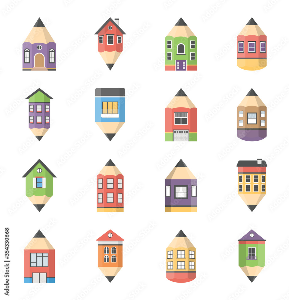 House Design icons