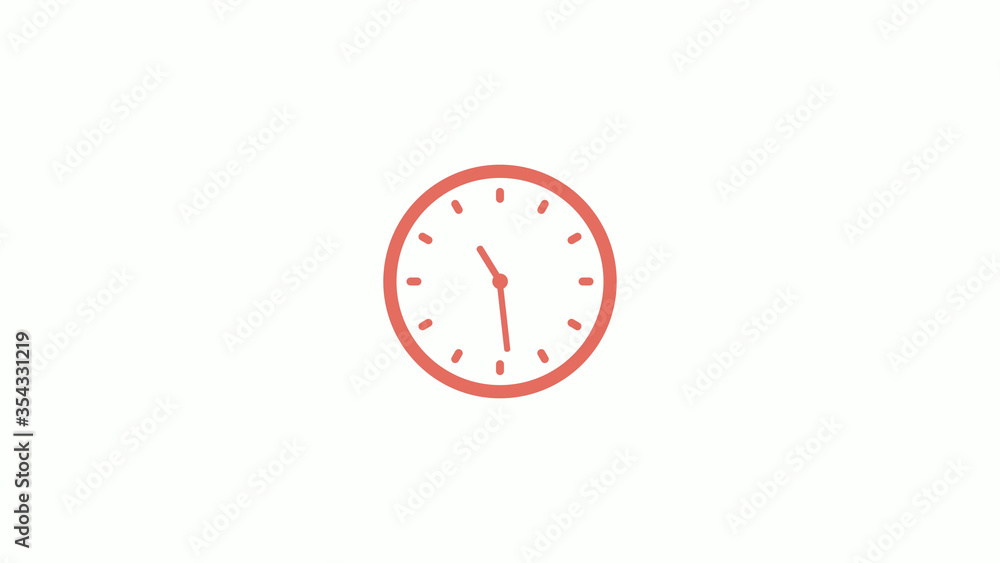 Amazing red light counting down clock icon,all time clock icon,red clock Amazing red light counting down clock icon,all time clock icon,red clock