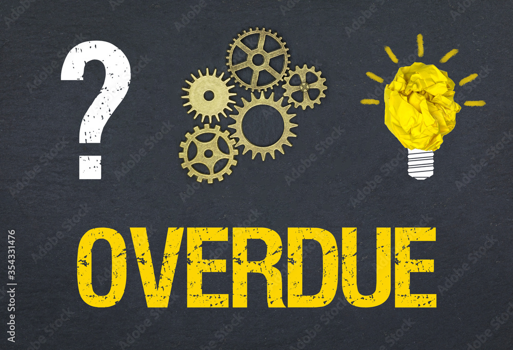Obraz premium Overdue