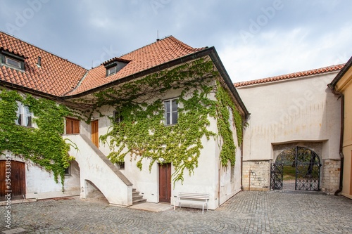 Photography Convent of Saint Agnes in Prague Old Town