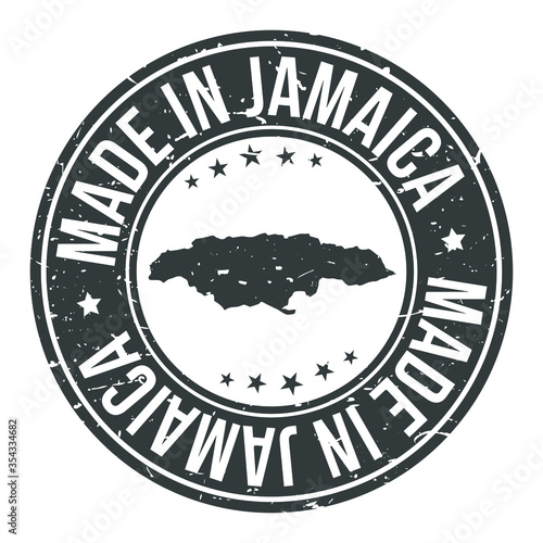 Made in Jamaica Quality Original Stamp Design Vector Art