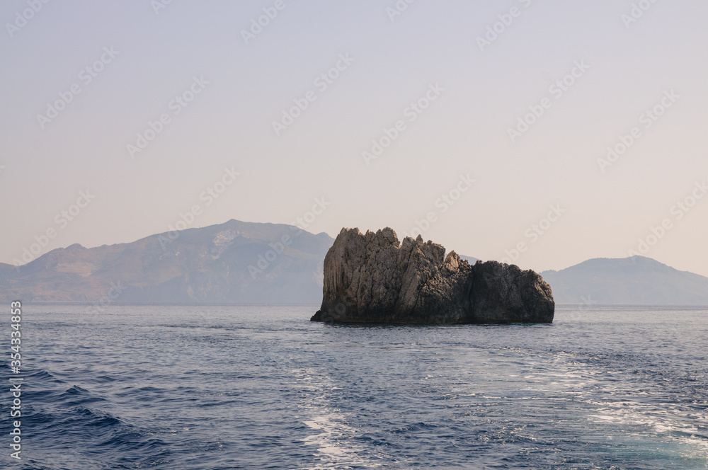 Little island near Zakyntos