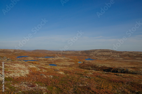 Landscape near Teriberka, Murmansk region, Russia