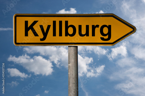 Wegweiser Kyllburg photo