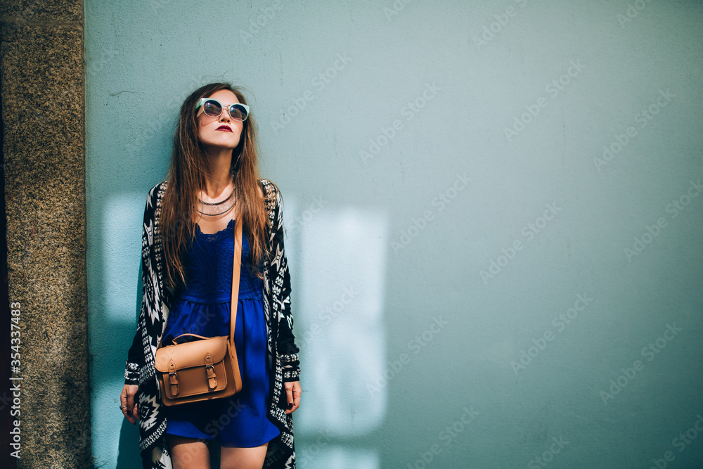 portrait of a young girl who is sunbathing on self isolation in the rays of the spring sun portrait of a young girl who is sunbathing on self isolation in the rays of the spring sun