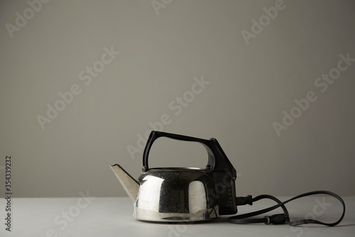 old electric kettle
