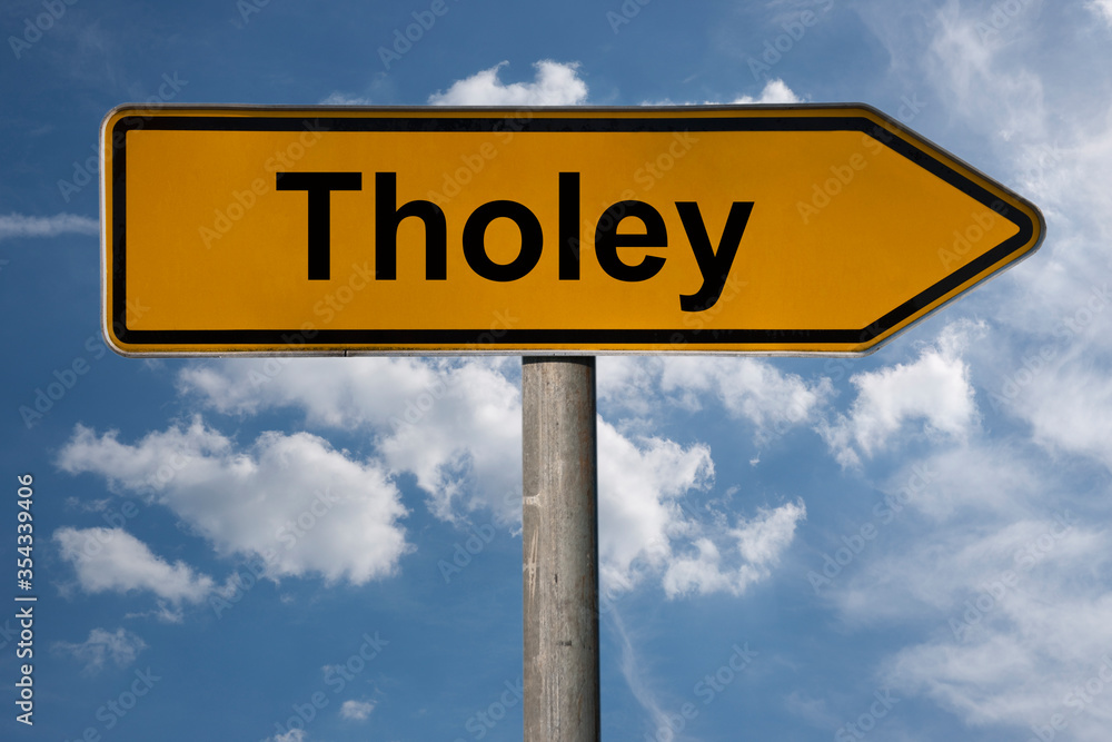 Wegweiser Tholey