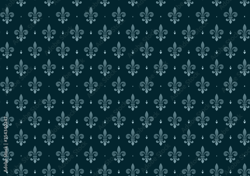 Modern and stylish poster design with cyan or greenish-blue color pattern. Wallpaper background. Close-up