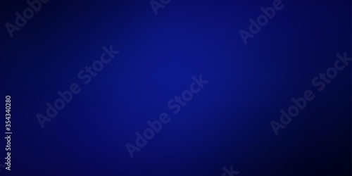 Wallpaper Mural Dark BLUE vector abstract blurred background. Abstract illustration with gradient blur design. New design for applications. Torontodigital.ca