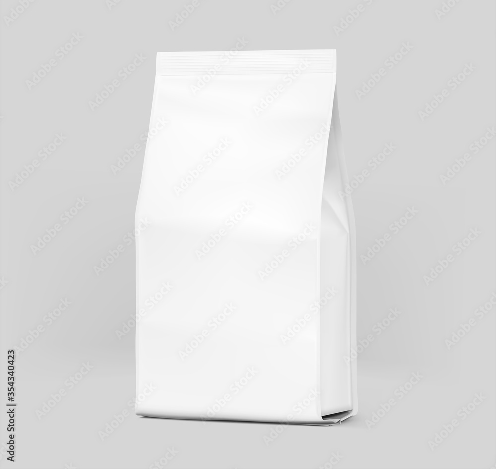Realistic food bags on grey background. Isometric view. Vector illustration. Can be use for template your design, presentation, promo, ad. EPS 10. Realistic food bags on grey background. Isometric view. Vector illustration. Can be use for template your design, presentation, promo, ad. EPS 10.