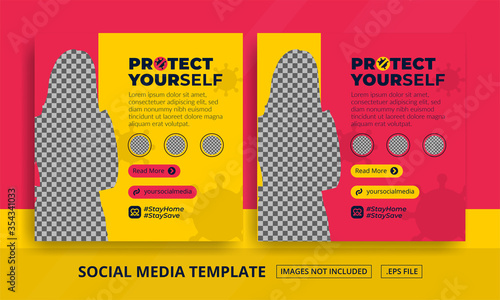 Social Media Posts Template