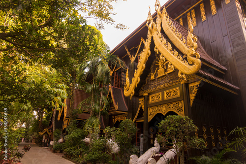 Foto THAILAND CHIANG RAI WAT PHRA KAEW MUSEUM