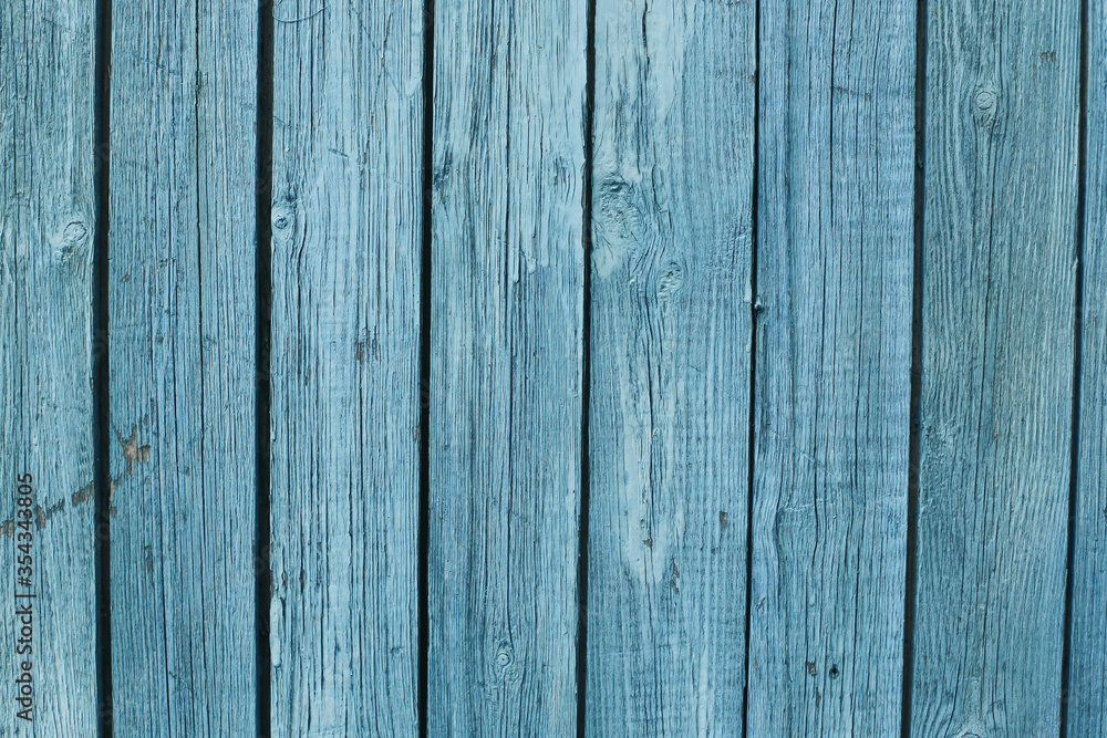 Fototapeta premium Blue wood texture